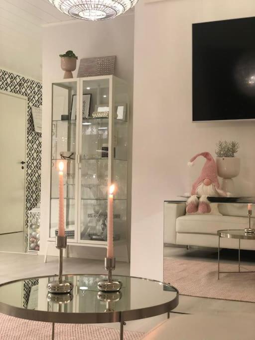 Snowcrystal Home With Jacuzzi And Sauna Rovaniemi Extérieur photo